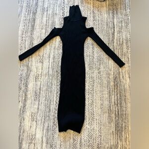 Hera Collection Black Long Sleeve Dress